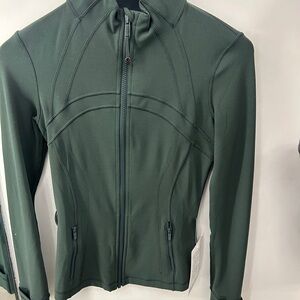 lululemon athletica Dark Green Utility Jacket